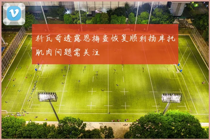 科瓦奇透露恩梅查恢复顺利扬库托肌肉问题需关注